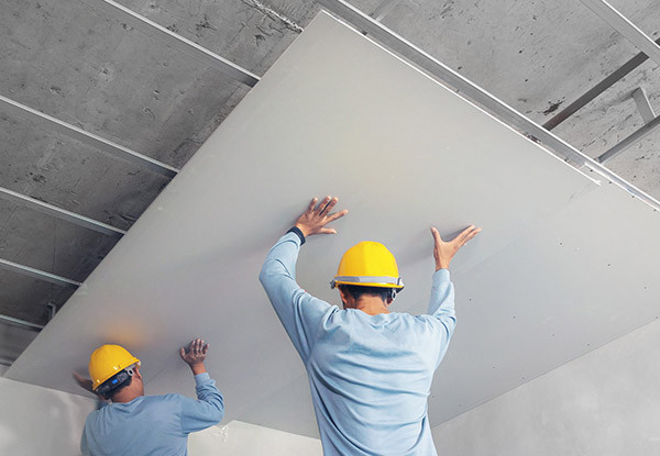 Gypsum Ceiling & Partitions